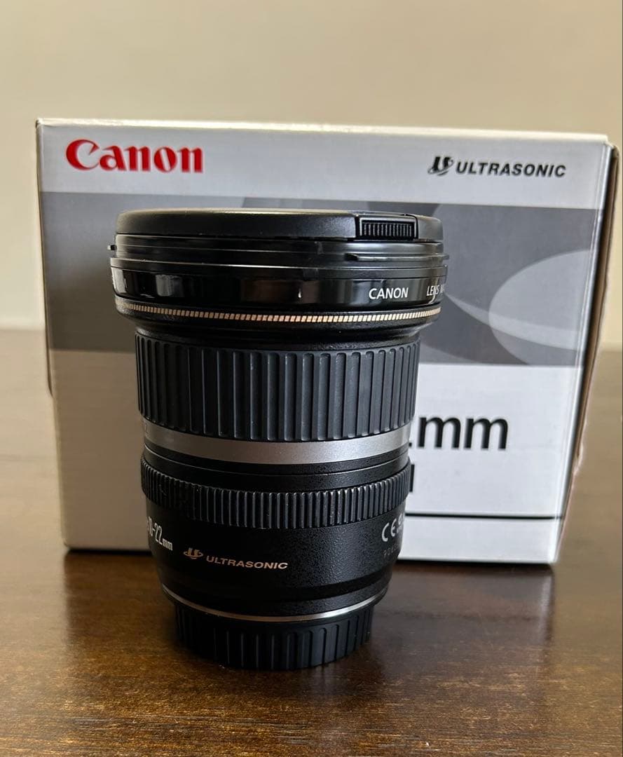 CANON EF-S 10-22mm f/3.5-4.5 USM 箱あり