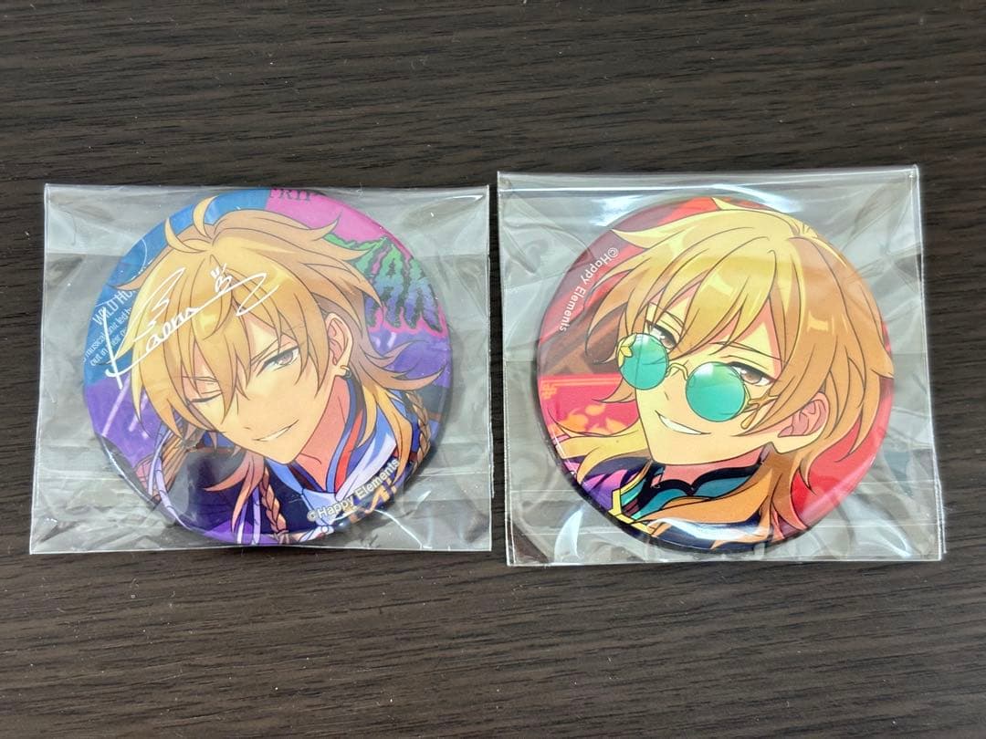 羽風薫 あんスタ trip 缶バッジ - メルカリ