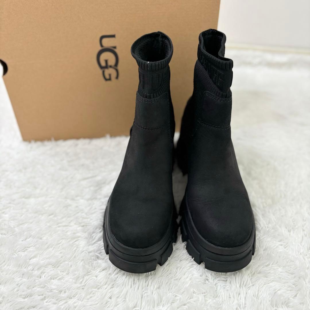 新品未使用】UGG アグ ブルックリン チェルシー ブーツ 24cm - メルカリ