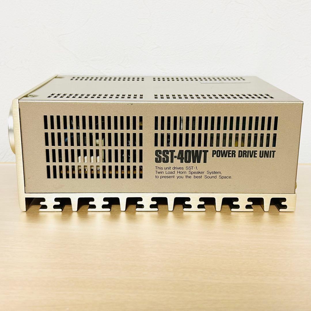 希少】テクニクス SST-40WT パワードライブユニット 日本製 現状品