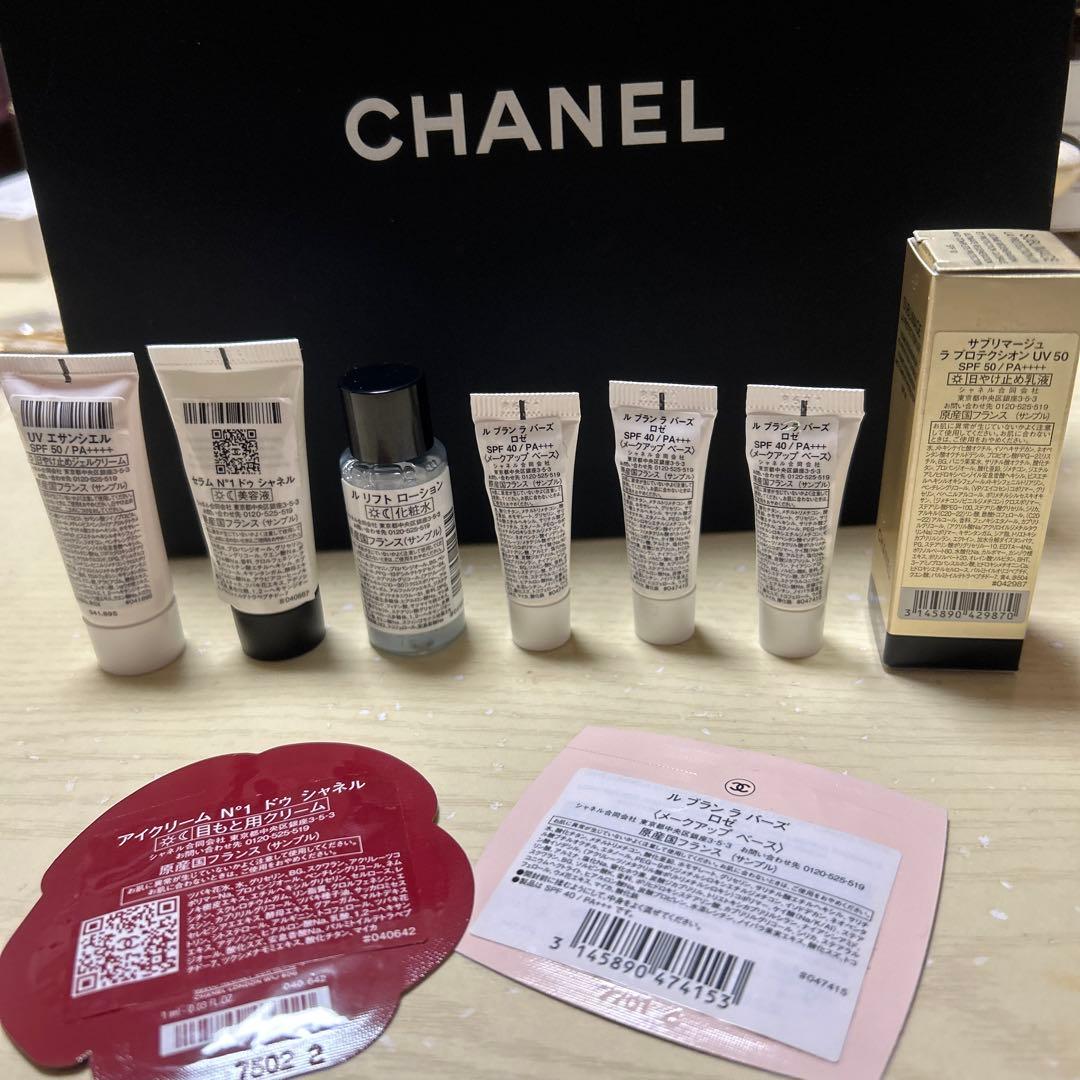 CHANEL 化粧品 サンプルセット - メルカリ