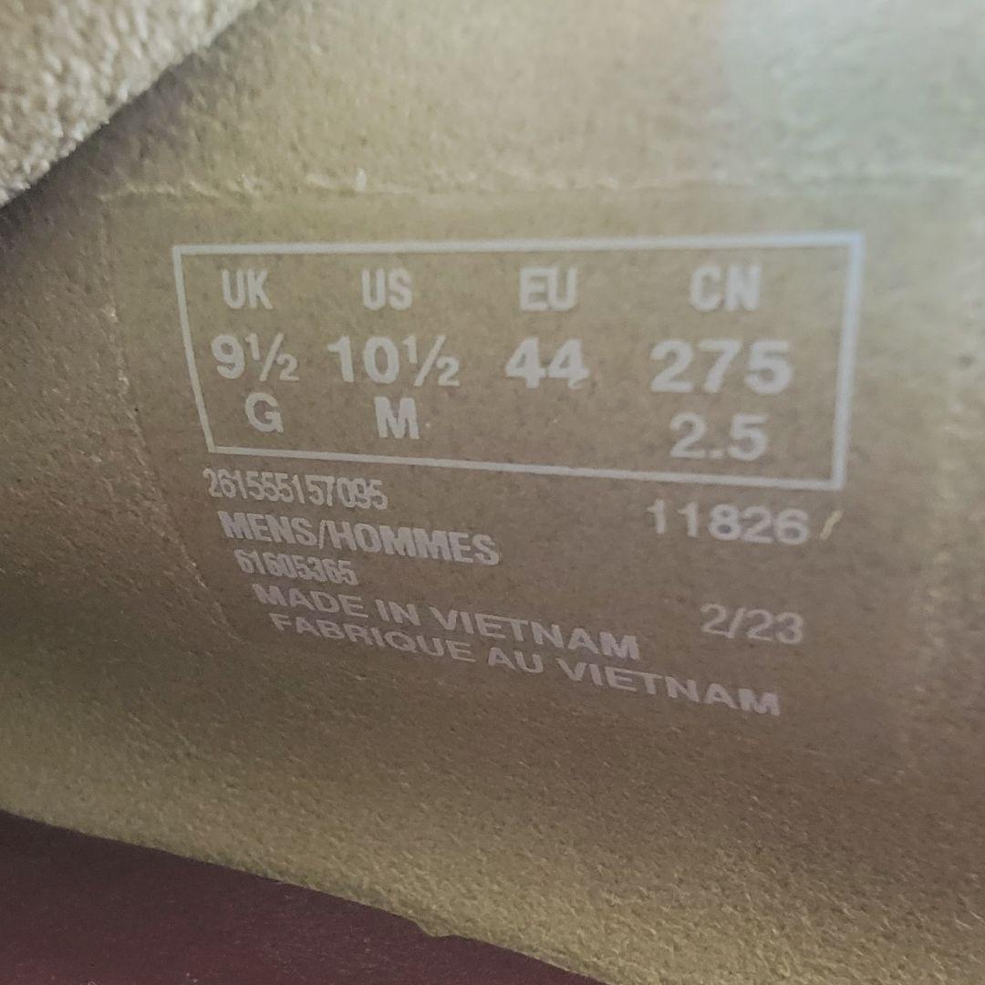 クラークス ワラビー メープル スエード ローカット UK9.5 27.5cm