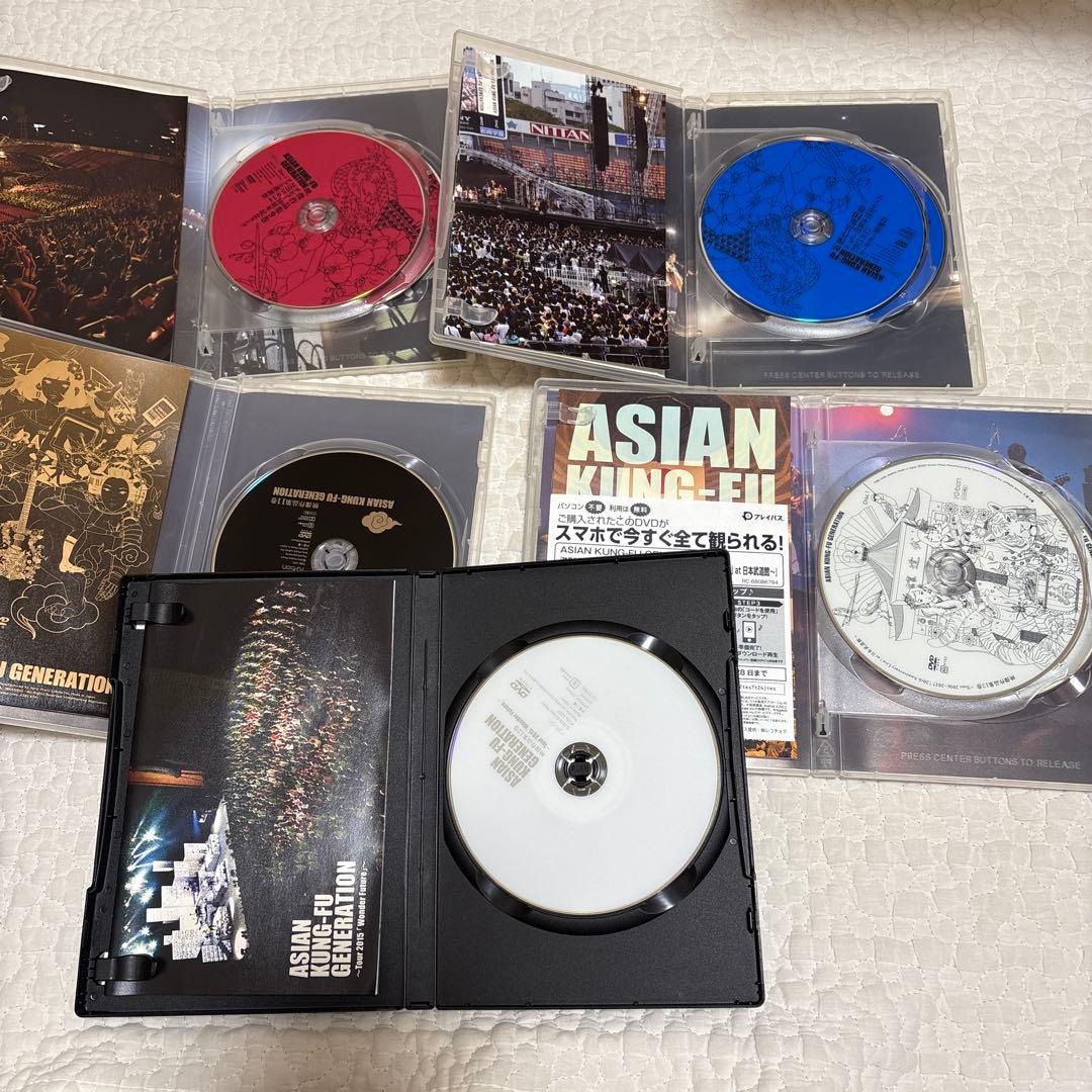 【送料無料】アジカン 映像作品集 13巻 DVD セット