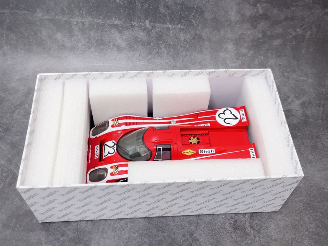 フロンティアート FrontiArt 1/18 ポルシェ 917 #23 ルマン - メルカリ