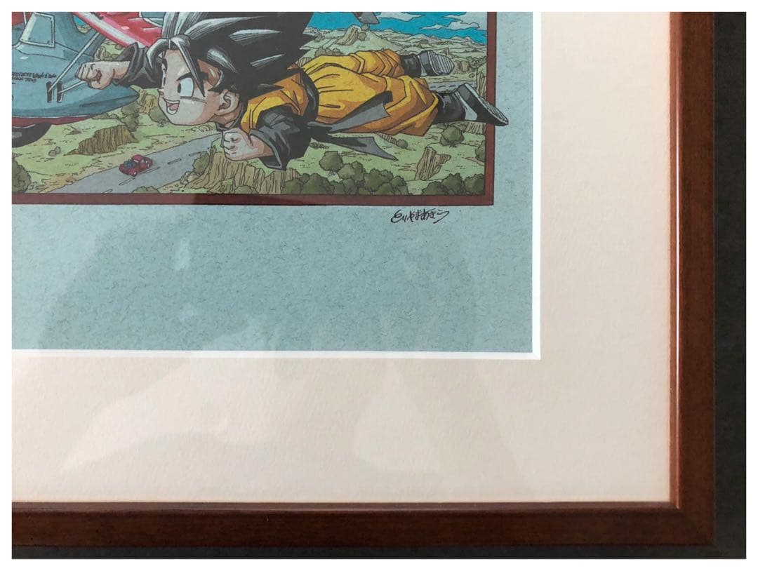 ドラゴンボール 複製原画 2013 Ver.5 みんなで空中をひとっ飛び