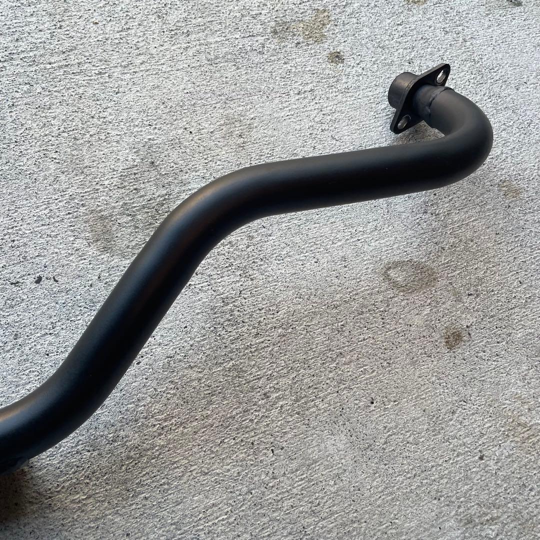 SEASTYLE RACING 小鉄管 シャリー ダックス マフラー ブラック