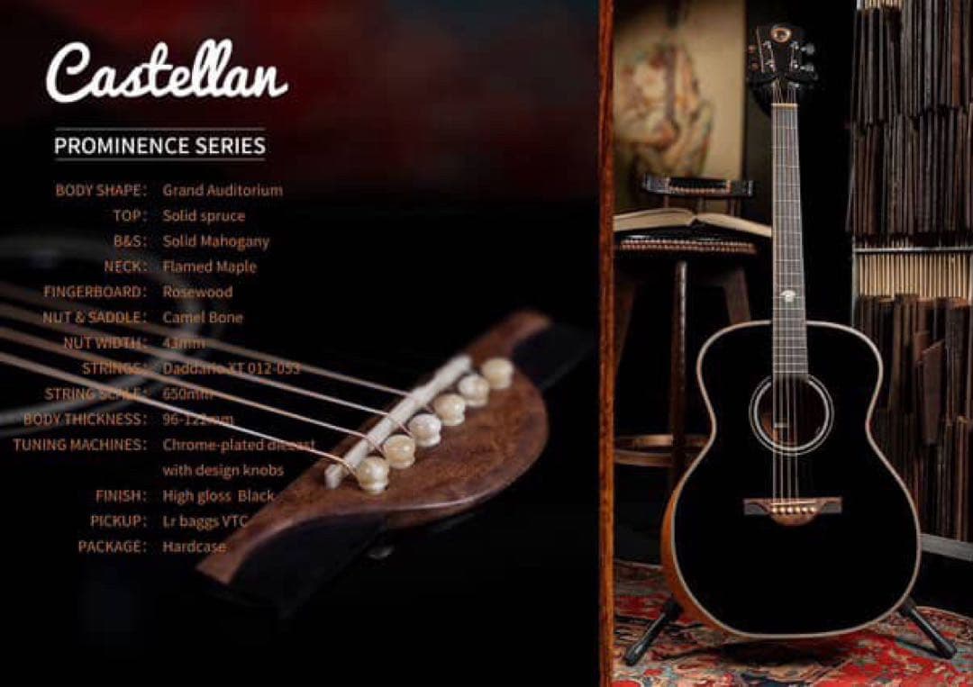 【最終値下げ】Merida guitar \"Castellan\" エレアコギター