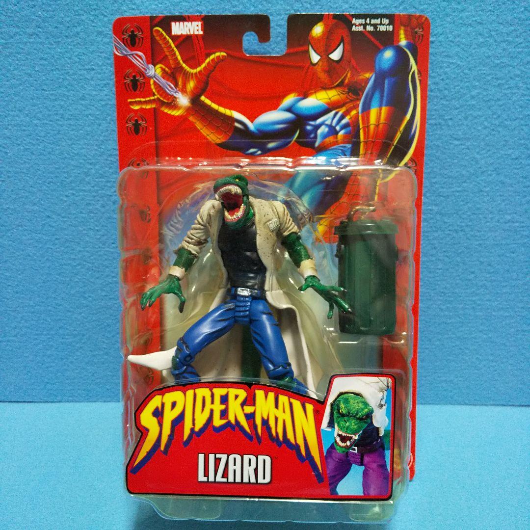 未開封☆リザード / トイビズ、スパイダーマン SPIDER-MAN - メルカリ