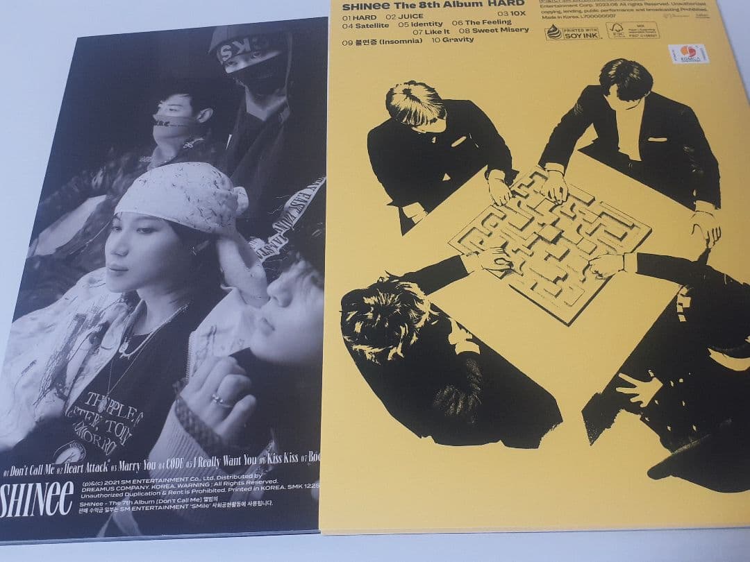 SHINee CD まとめ売り 2点セット - メルカリ