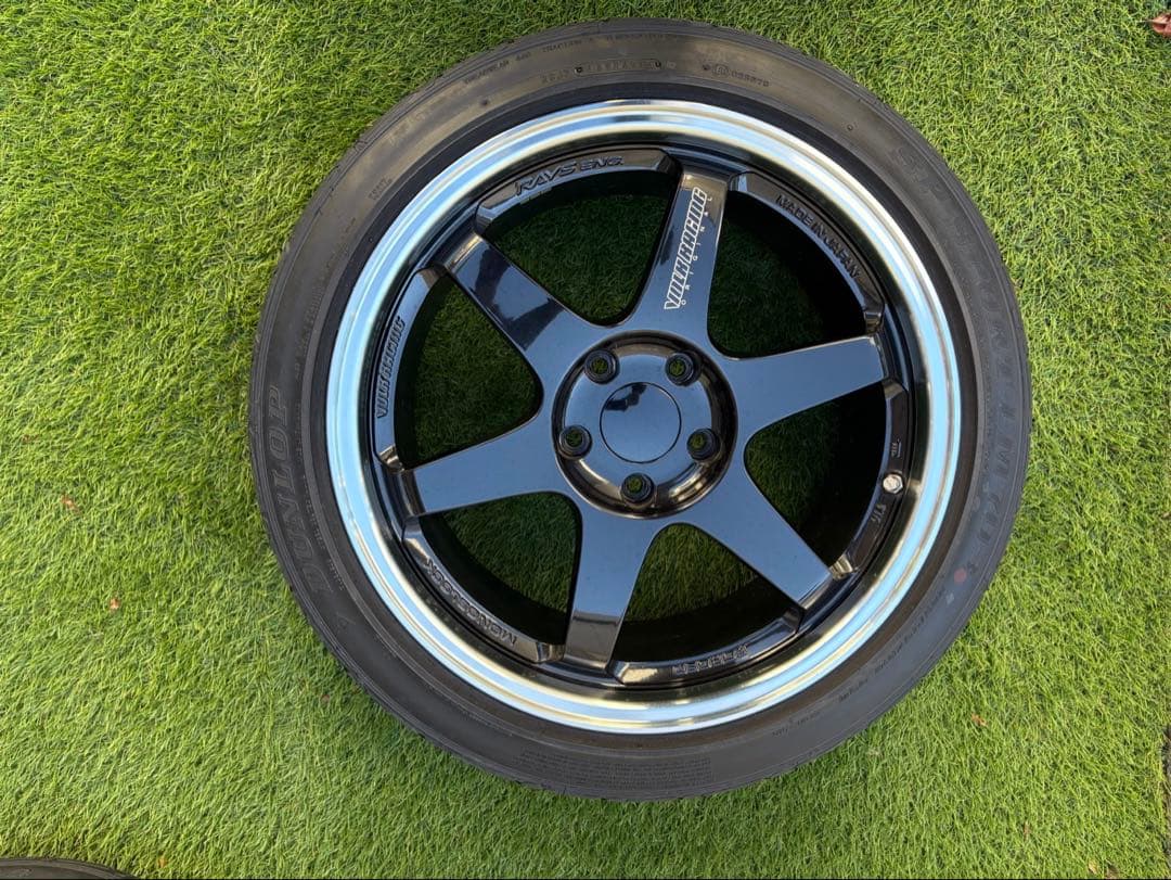 RAYS VOLK RACING TE37 TTA 18×8.5J