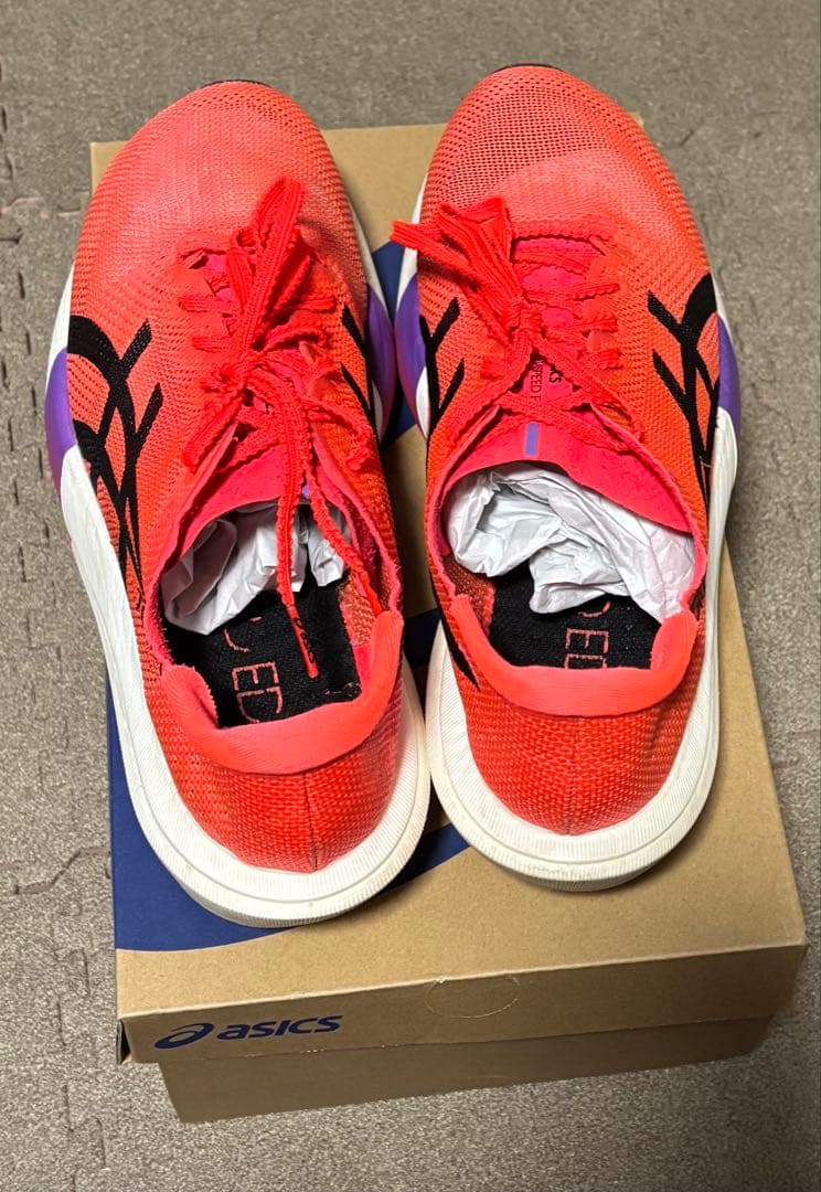 M*K様 ASICS SPEED EDGE TOKYO 26.5cm