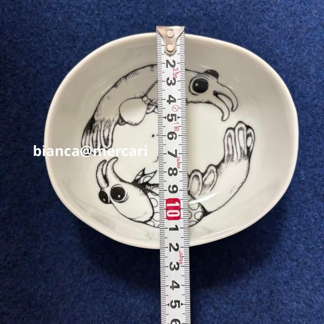 ヒグチユウコ 丸型 プレート ボリス雑貨店 アノマロ ニャンコ ボリス