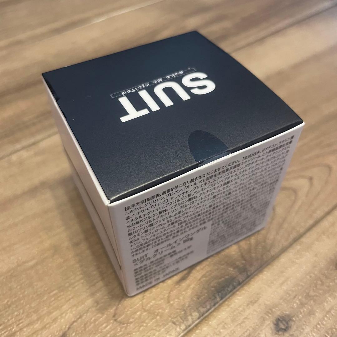 SUITスーツ オールインワンゲル ホリエモン監修 メンズスキンケア