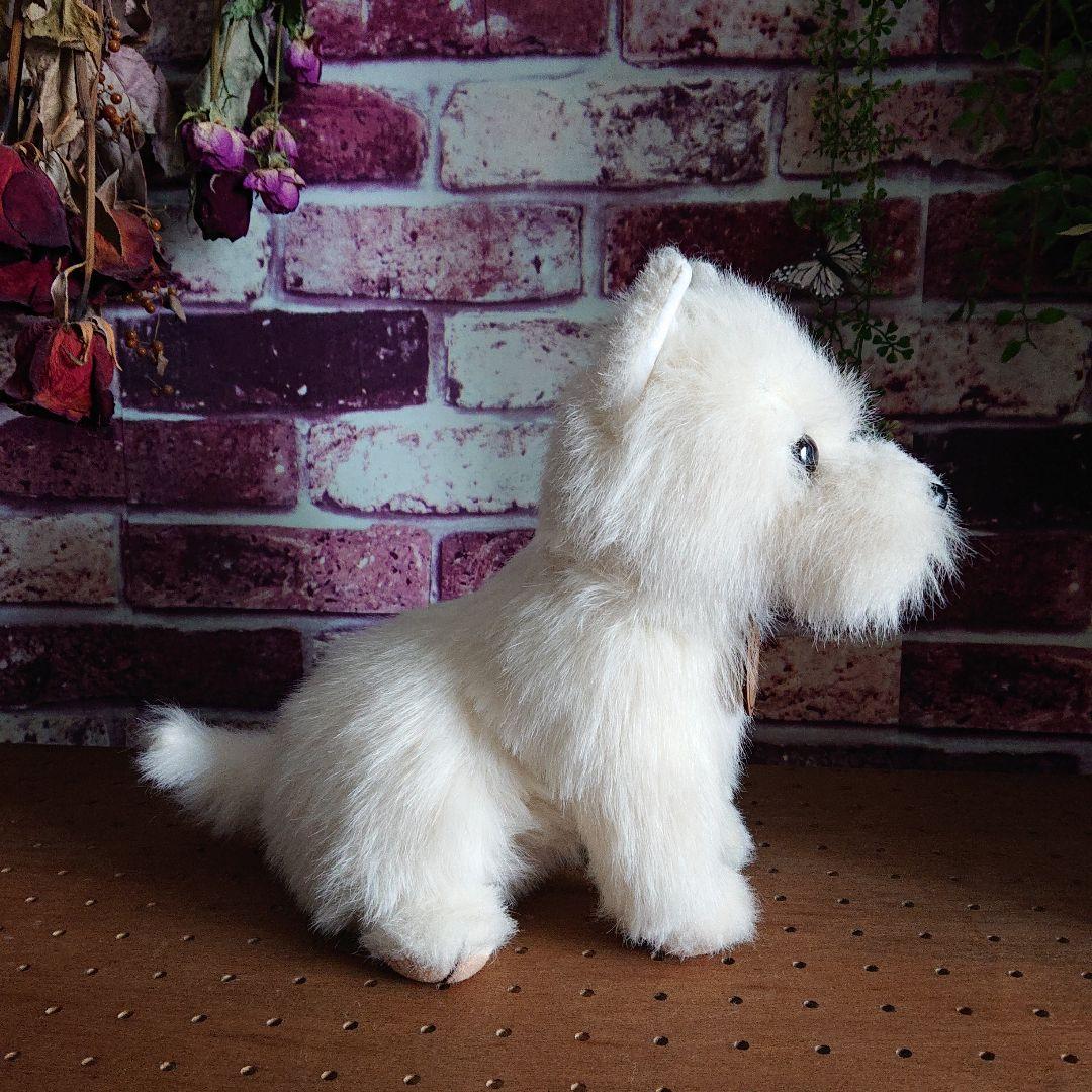 Excellent FIRST ウェストハイランドテリア ぬいぐるみ レア - メルカリ