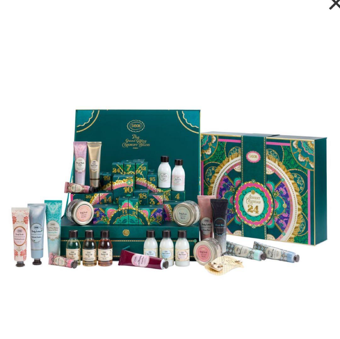 【新品・未使用】SABON クリスマス アドベントカレンダー2025 楽天市場】【 専用ショッパー付き・アドベントカレンダー 2025 】SABON