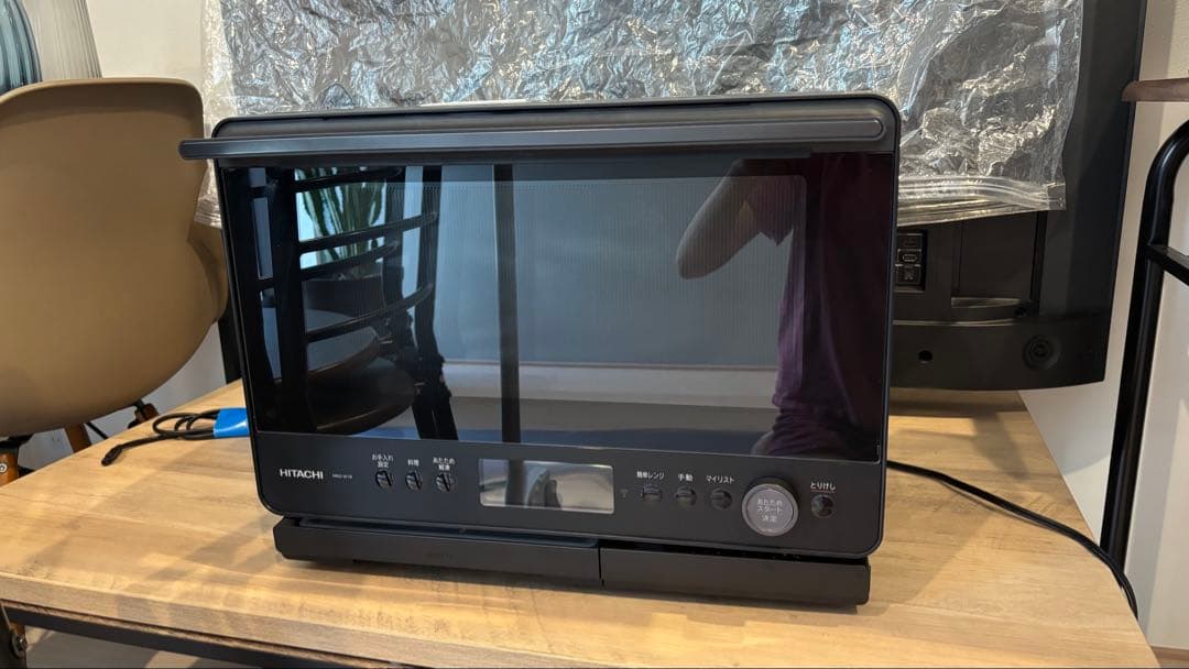 【訳あり品】日立ヘルシーシェフ 型式MRO-W1B 日立加熱水蒸気オーブンレンジ 日立 ヘルシーシェフ MRO-W1B 価格比較 - 価格.com