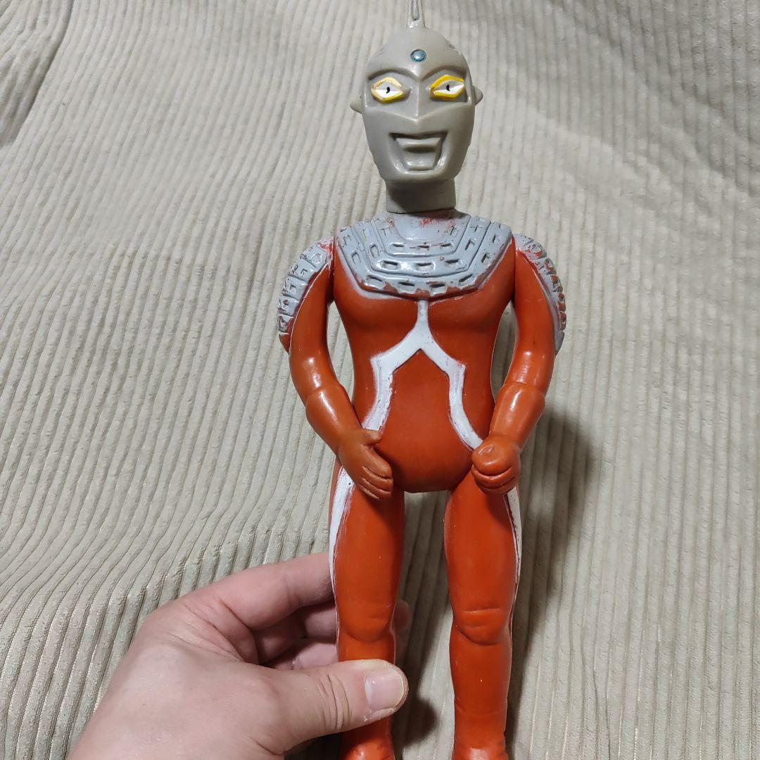 当時物 マルサン ウルトラマンセブン 29cm - メルカリ