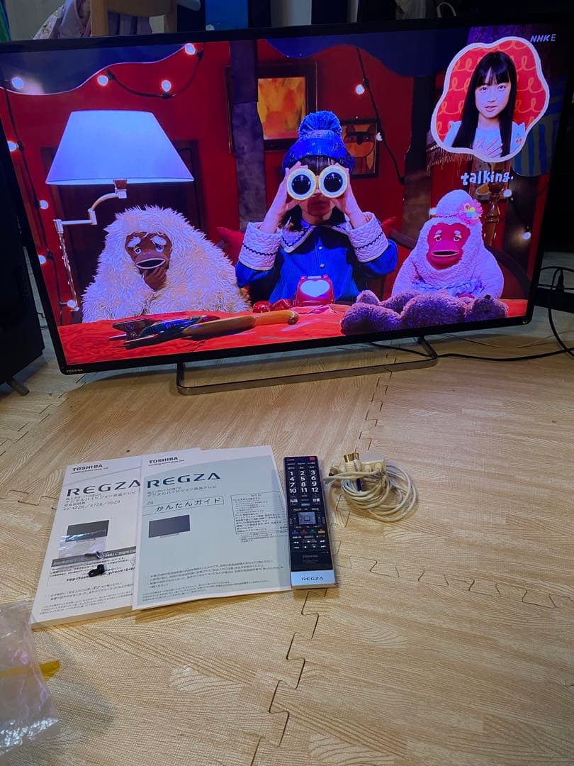 TOSHIBA REGZA 42Z8 アンテナケーブル付 - メルカリ