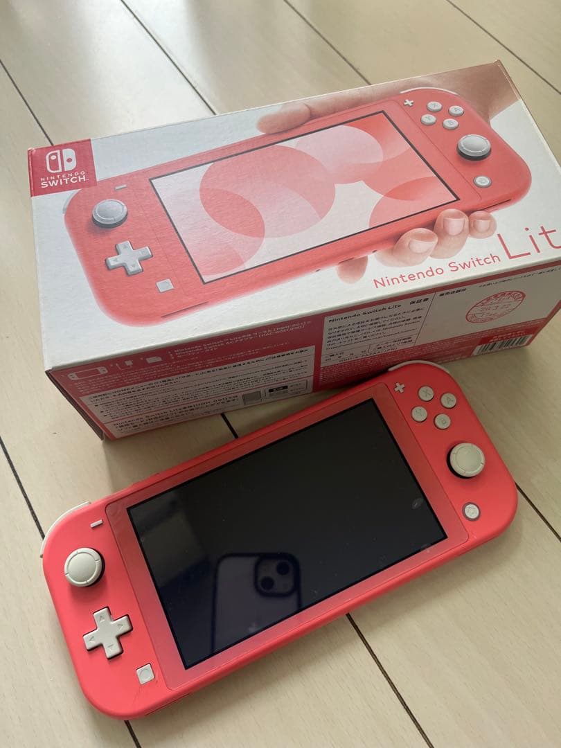 Nintendo Switch Lite ピンク 本体 ジャンク品 Nintendo Switch Lite ジャンク品！ - メルカリ