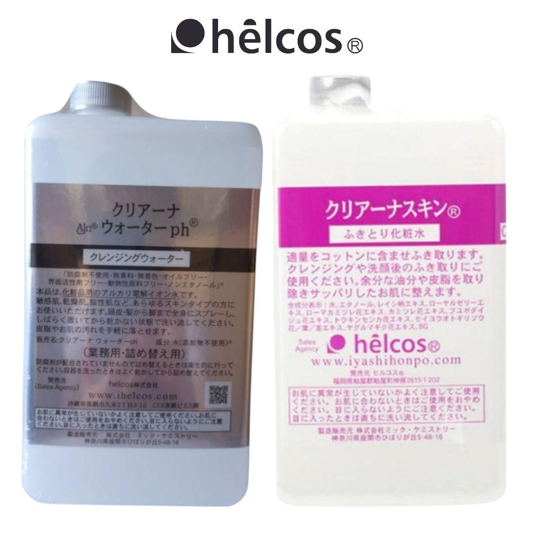 クリアーナウォーターph1000mL　クリアーナスキン1000mL　ヒルコス ヒルコス】クリアーナスキン 1000ml の通販・卸売り | アイラッシュ