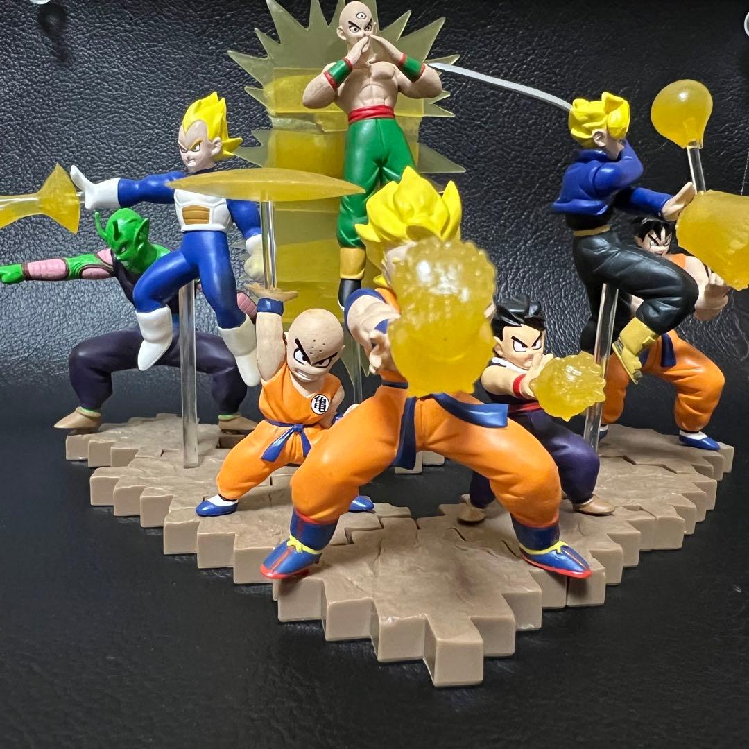 □ 激レア ドラゴンボールZ Z戦士必殺技フィギュア 10体 コンプリート