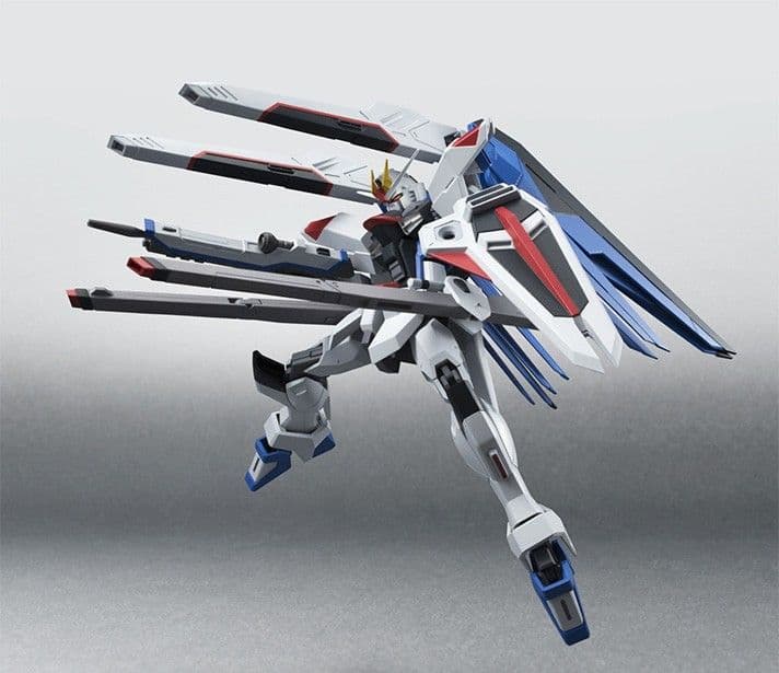 ROBOT魂 フリーダムガンダム 初回 HG デスティニーガンダム クリカラ