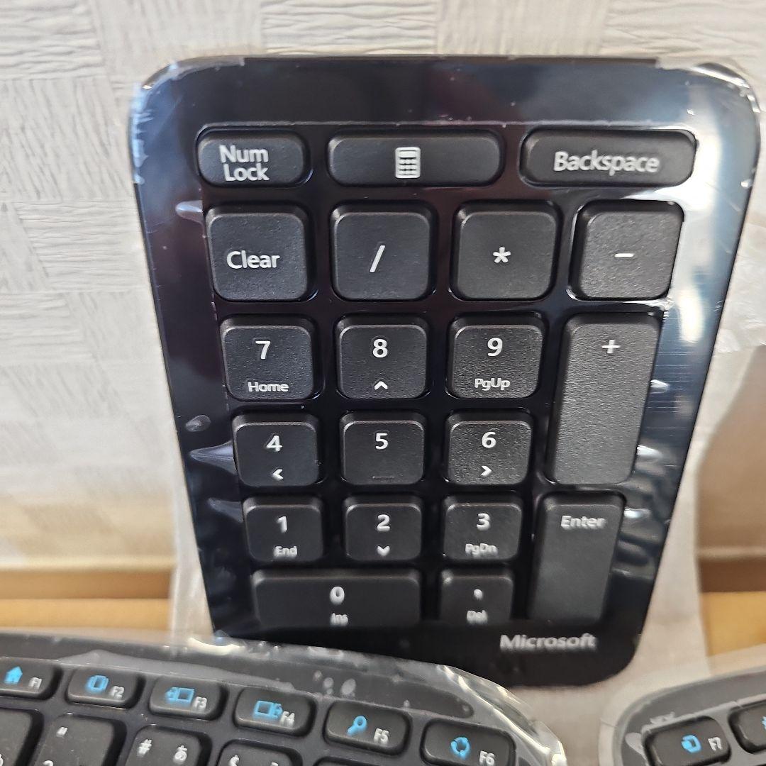 レシーバー紛失 未使用 マイクロソフト キーボード 5KV-00006 - メルカリ