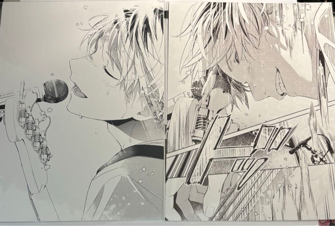 ギヴン展　複製原画　鹿島柊　2種 ギヴン展 複製原画 鹿島柊 2種 - メルカリ