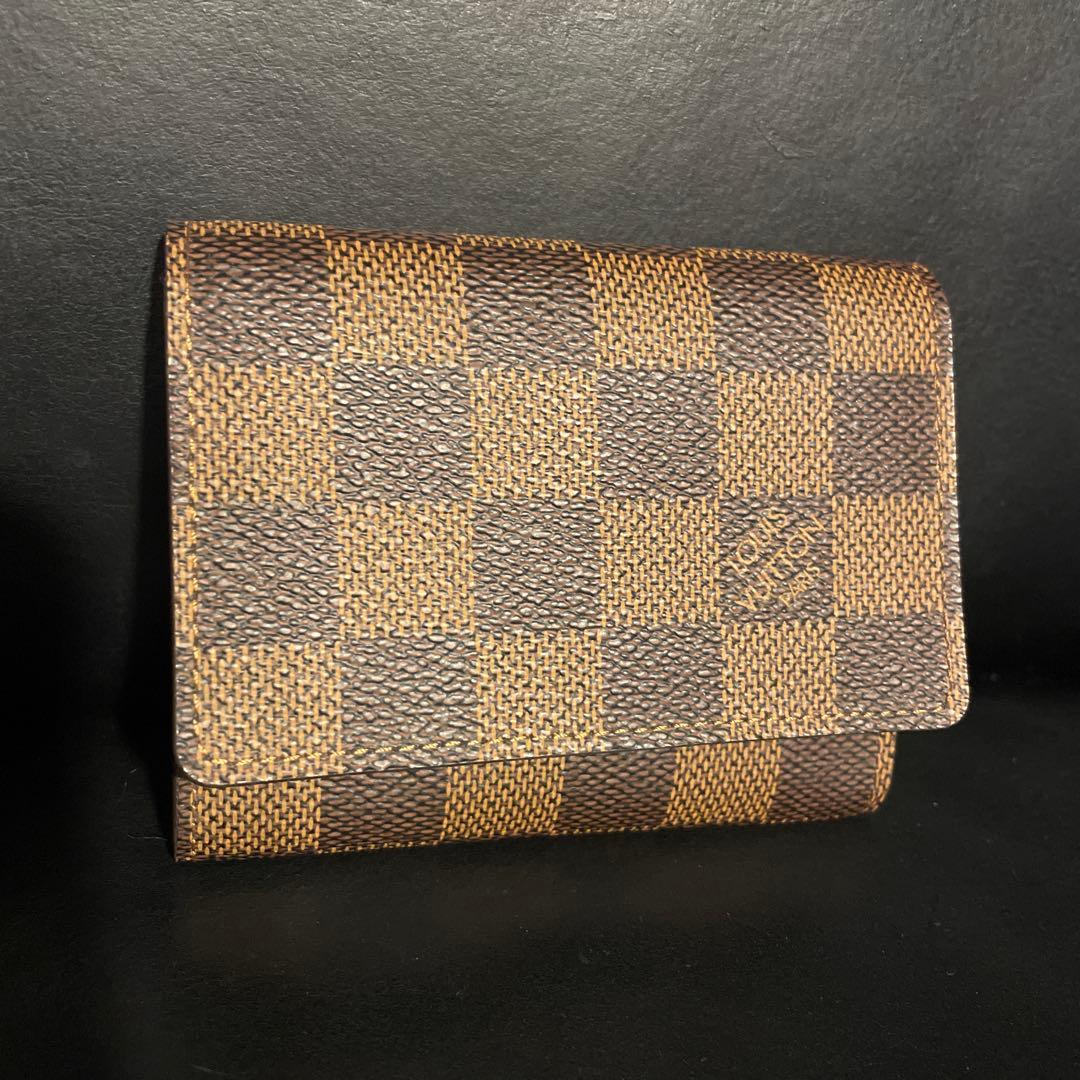 LOUIS VUITTON アンヴェロップ カルト ドゥ ヴィジット名刺入れ LOUIS VUITTON（ルイ・ヴィトン） カードケース 名刺入れ