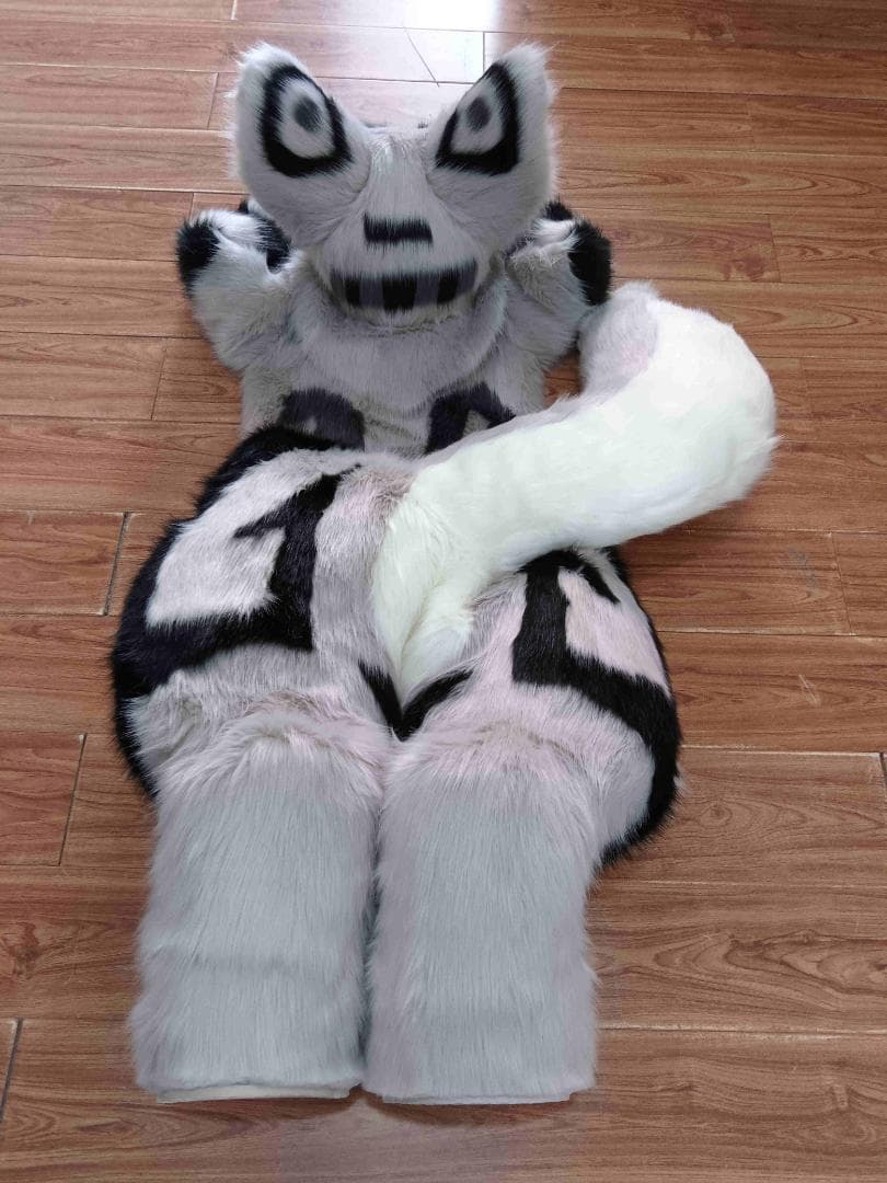 ケモノ 着ぐるみ コスプレ ファースーツ コスチューム マスク fursuit