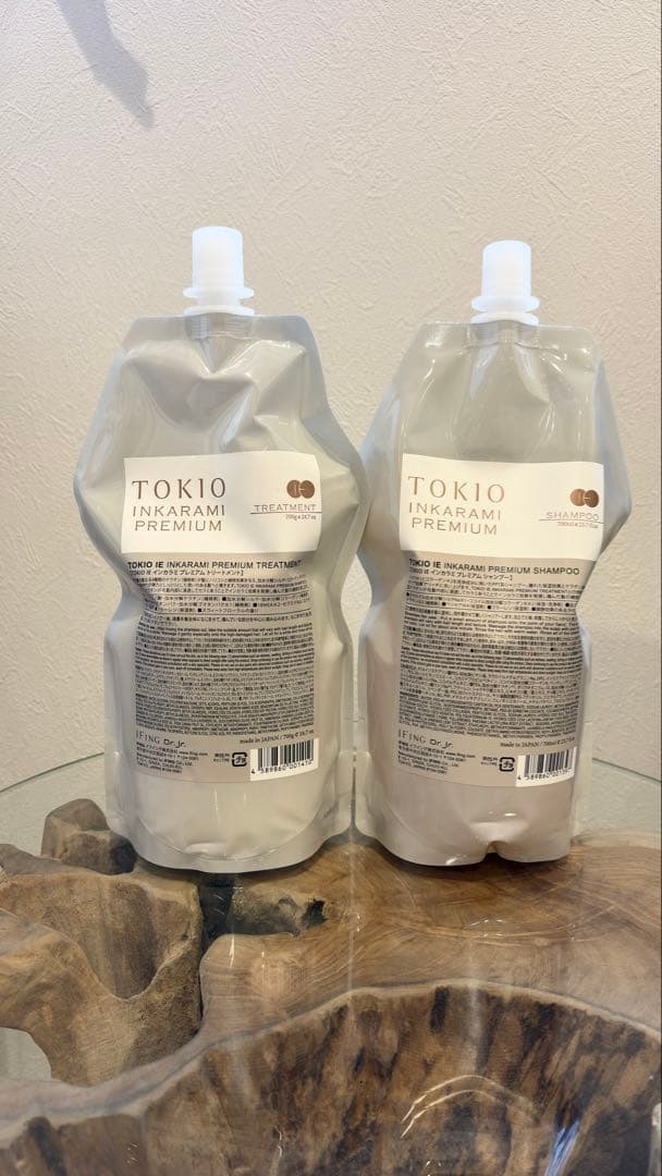 TOKIOインカラミ PREMIUM シャンプー トリートメントセット TOKIO IE インカラミ プレミアム シャンプー ＆ トリートメント セット