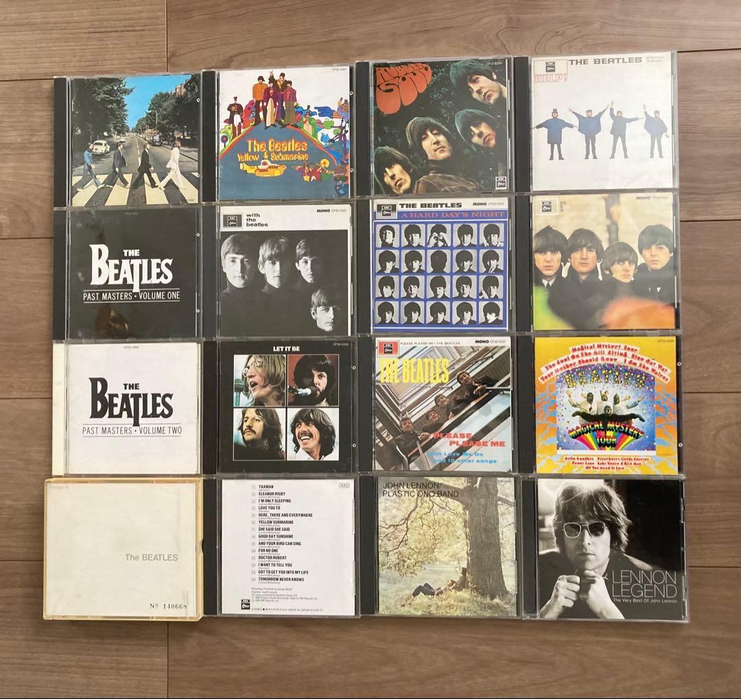 The Beatles CDコレクション アンソロジー・コレクション【8CDボックス】【THE BEATLES STORE限定盤