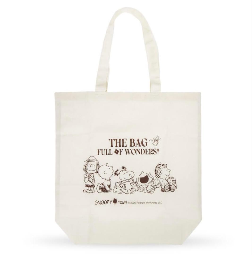 スヌーピータウンショップ うめだスヌーピーフェスティバル限定エコ