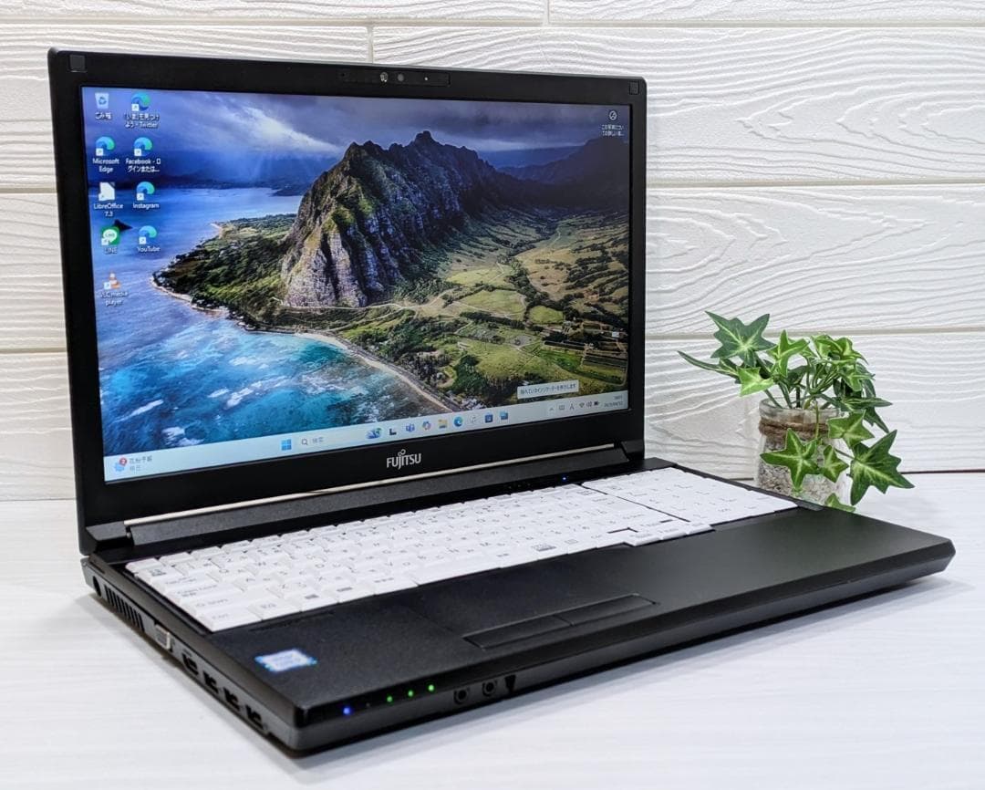 Lenovo i3第6世代SSD128 W11 Office 2024