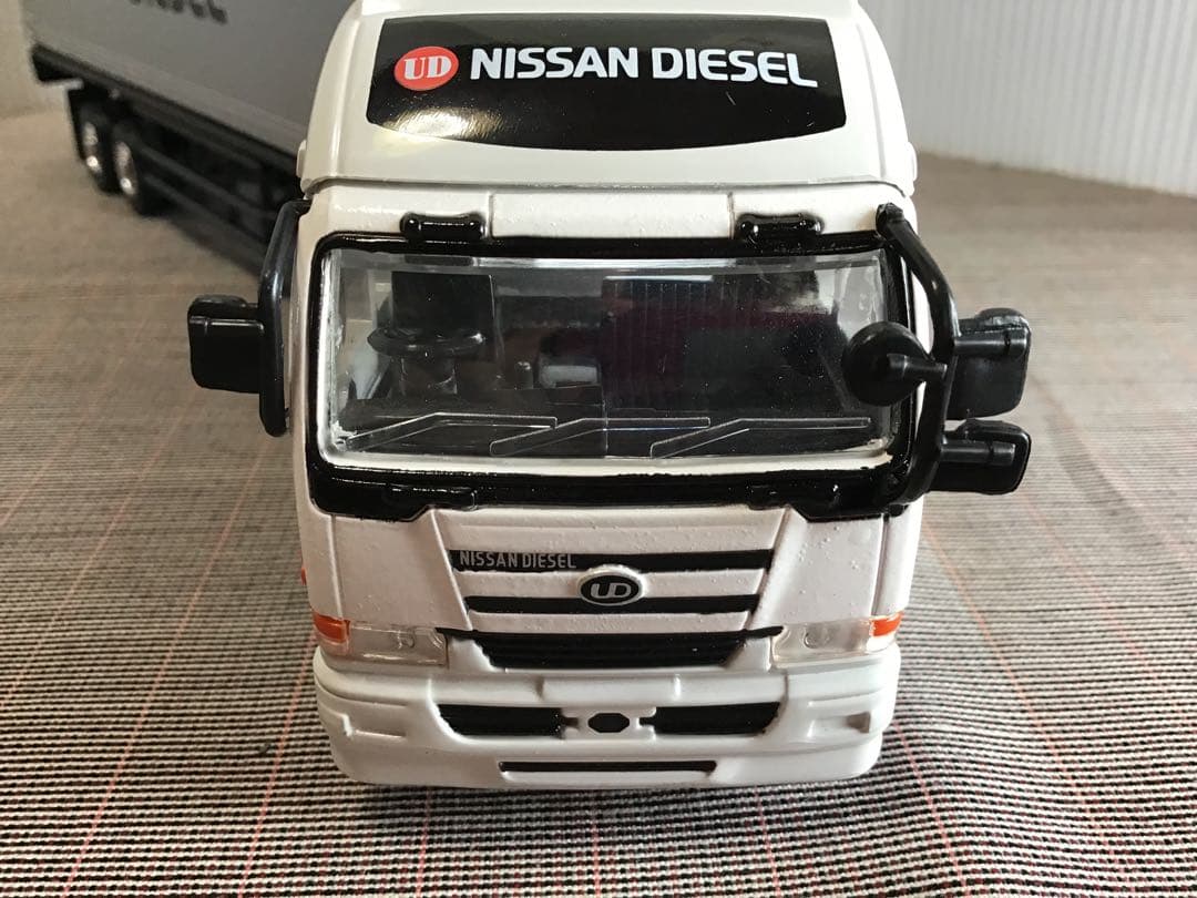 1148 1/50スケール・UD・日産ディーゼル ビッグサム ミニカー（非売品