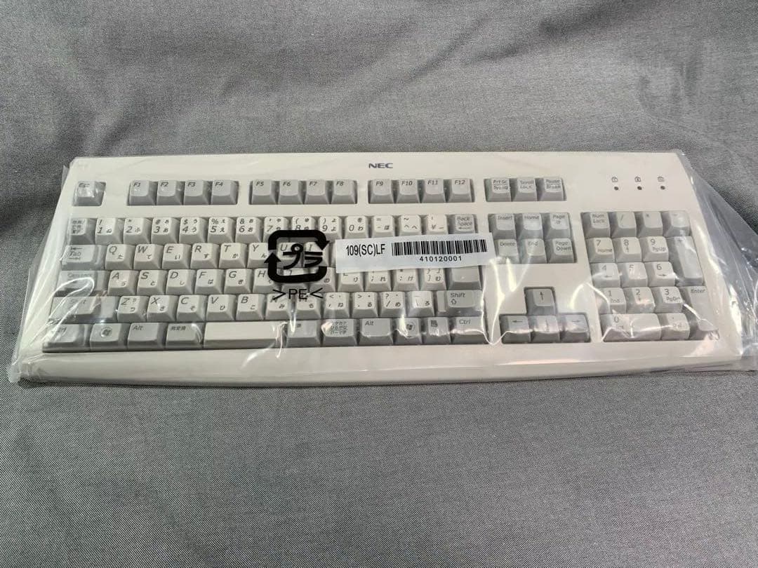 ミネベアOEM NEC JISキーボード SG-26800-2VC SC K - メルカリ