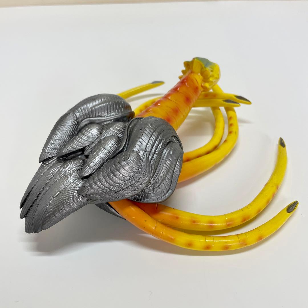 平成大怪獣シリーズ イリス幼体 ソフビ人形 X-PLUS エクスプラス 大映