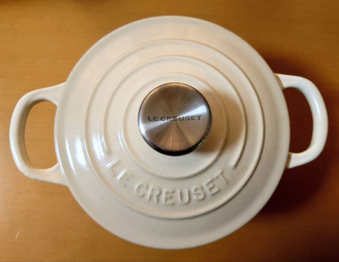 レアカラー】ルクルーゼ ココットロンド 14cm デューン 正規販売店