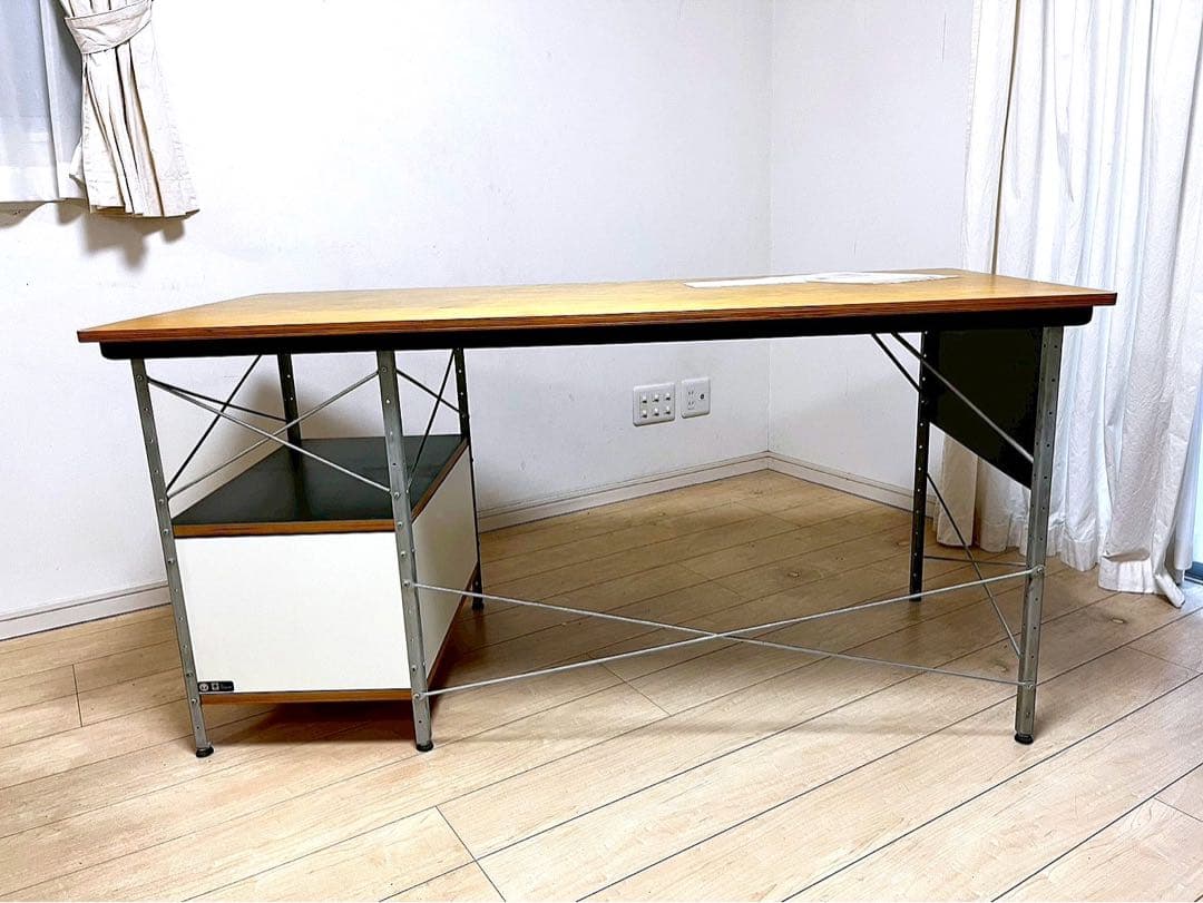 購入時保証書有 Herman Millerハーマンミラーイームズ デスクユニット