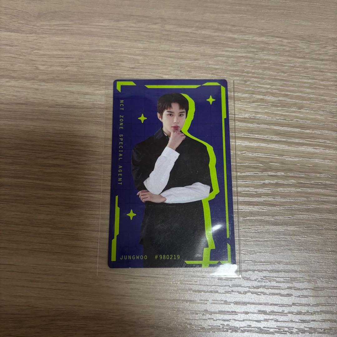 NCT ZONE トレカ ジョンウ - メルカリ