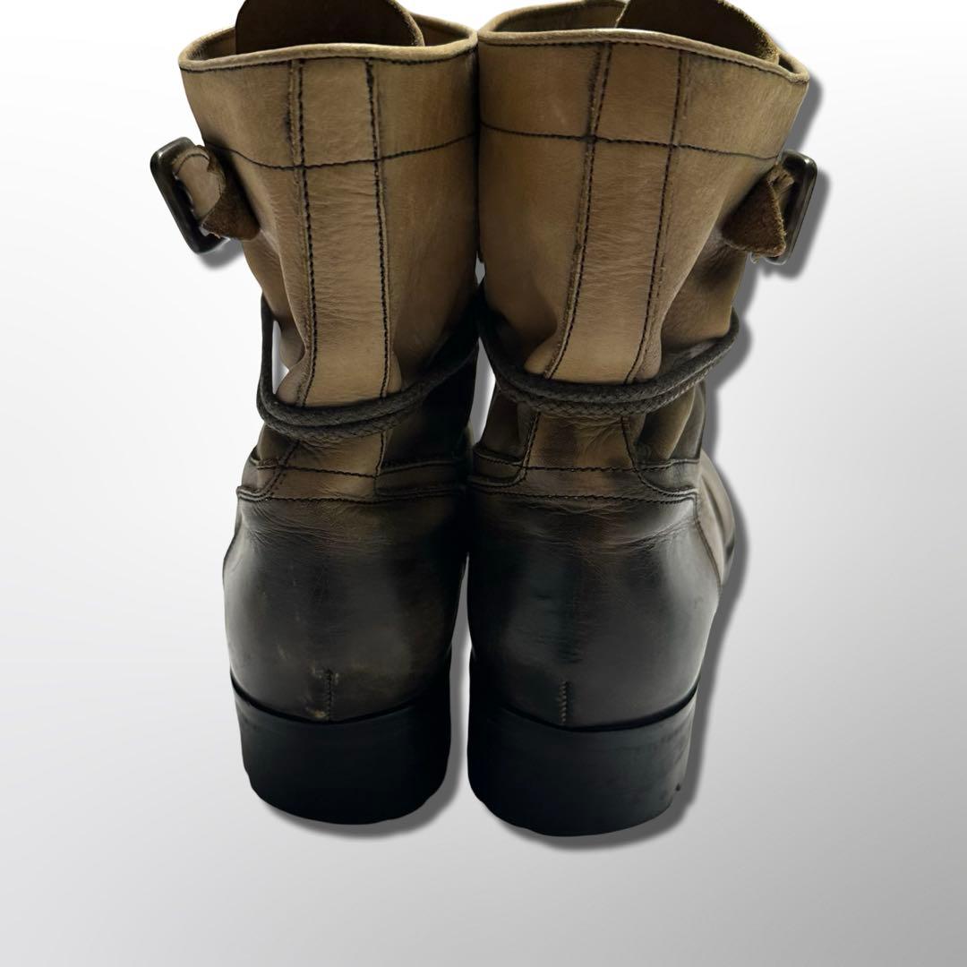 00s alfredo BANNISTER lace up boots Y2K - メルカリ