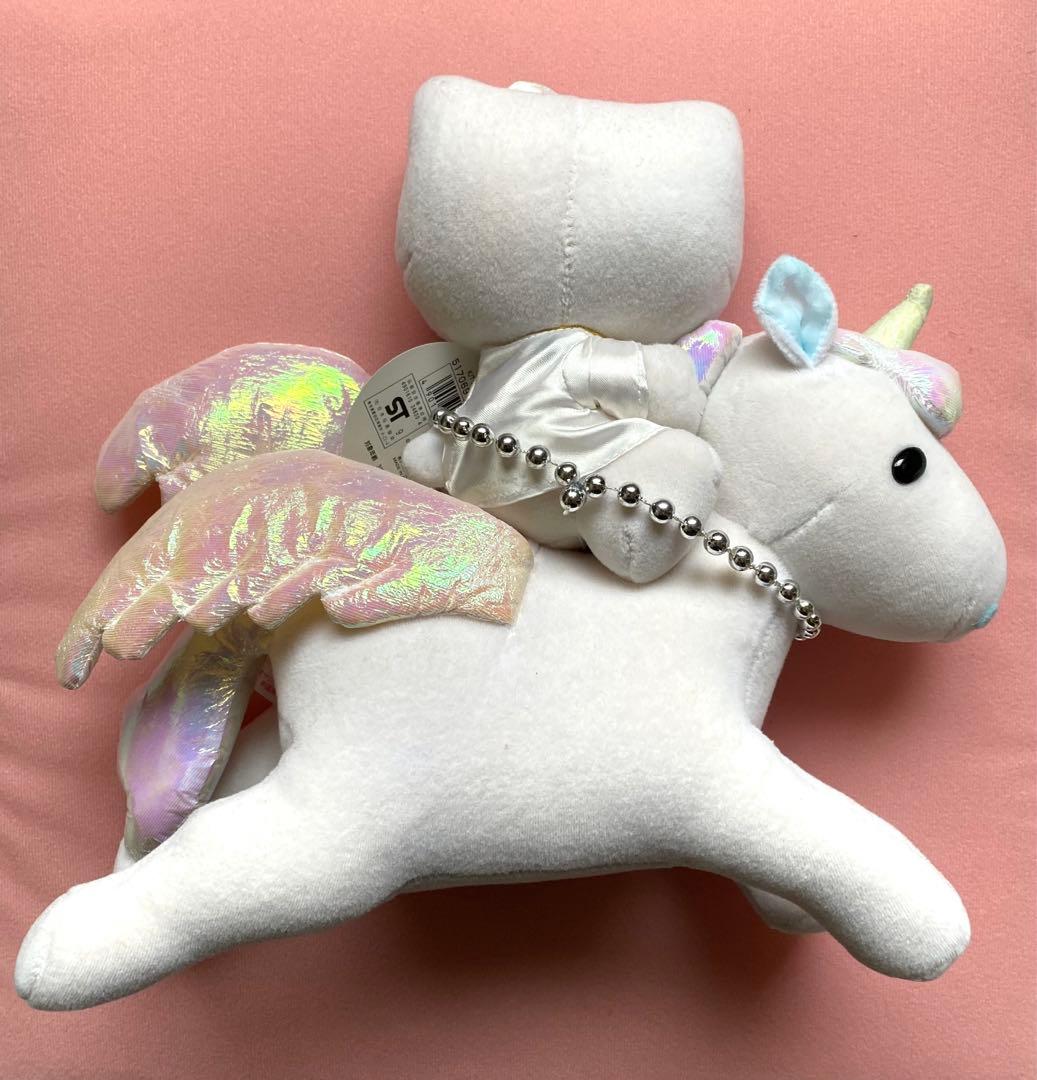 サンリオ25周年記念 ハローキティユニコーンぬいぐるみタグ・箱付き