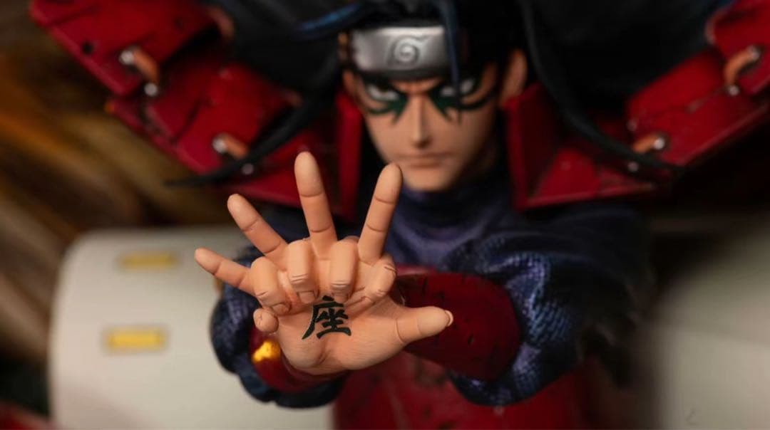 NARUTO -ナルト 千手柱間 仙法真数千手 ·頂上化仏 ガレージキット