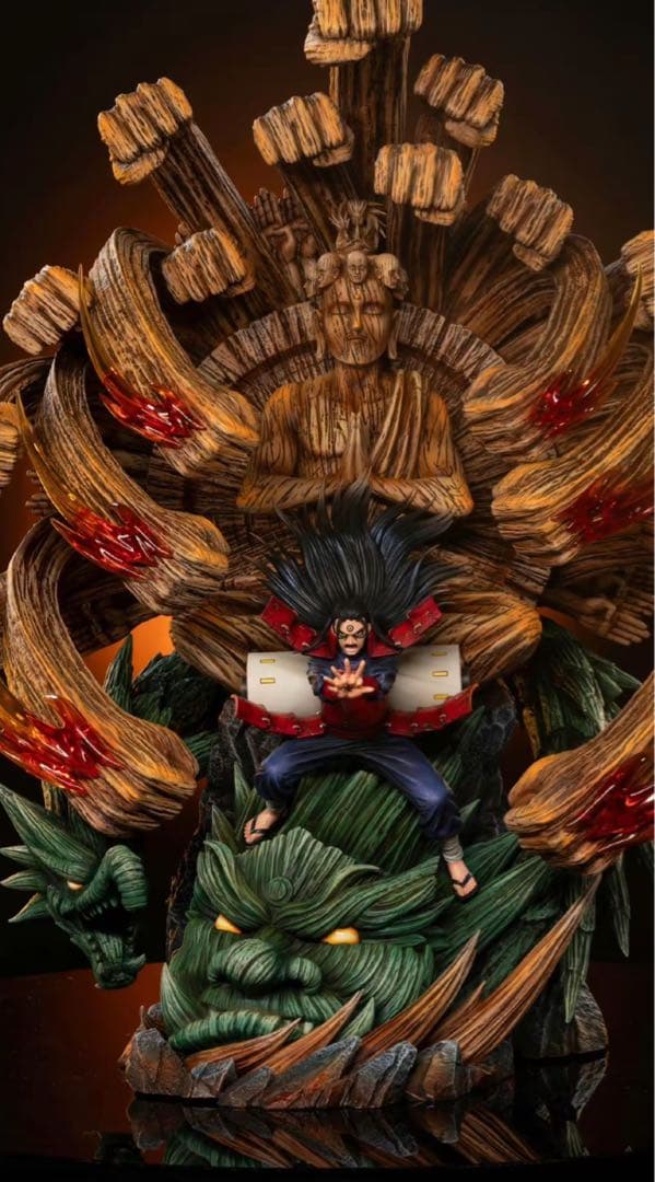 NARUTO -ナルト 千手柱間 仙法真数千手 ·頂上化仏 ガレージキット