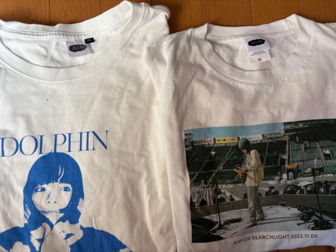 あいみょん 希少グッズ】サーチライトT ドルアパT＆タオル - メルカリ