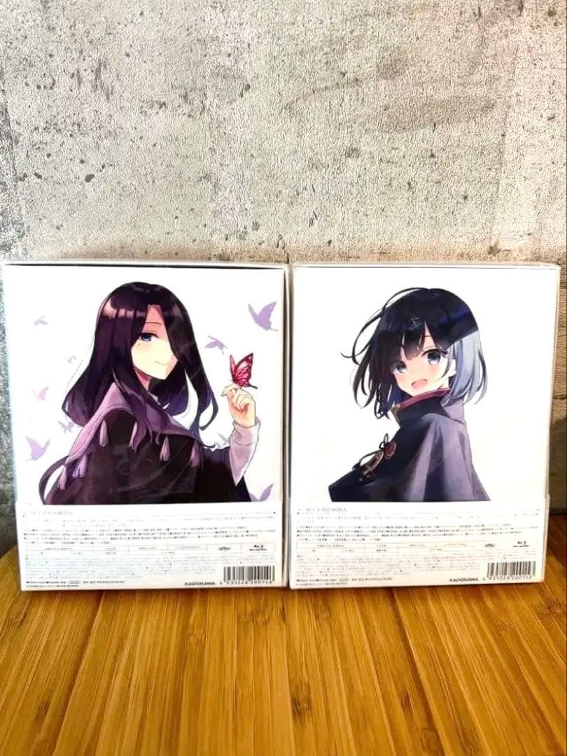 【新品・未開封】魔女の旅々 Blu-ray BOX 上巻 下巻 セット