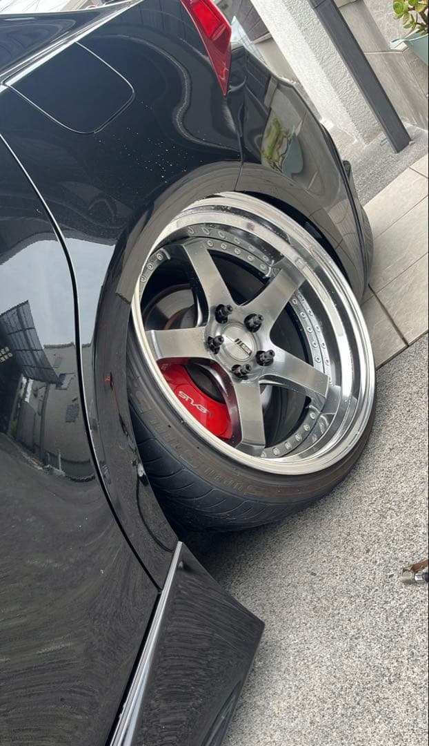 SSR プロフェッサー SP4 18インチ 9.5J 10J PCD114.3