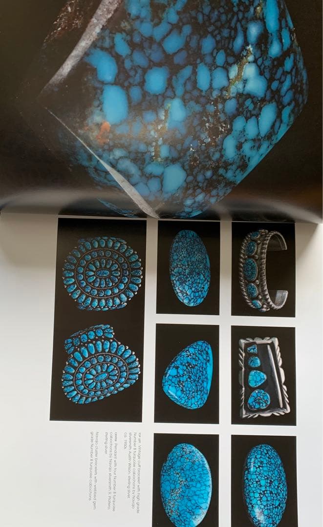 Jewel of the Southwest Turquoise ターコイズ 本 - メルカリ