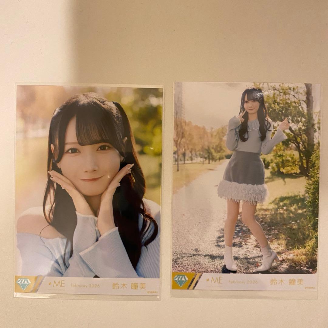 ノイミー 鈴木瞳美 生写真セミコンプ - メルカリ