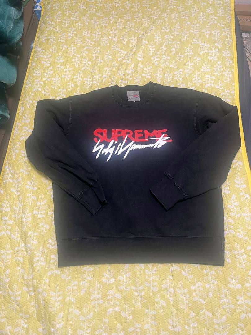 【*犬様 Supreme ×yohjiyamamotoスウェット トレーナーMサ Supreme/Yohji Yamamoto Crewneck - UG.SHAFT